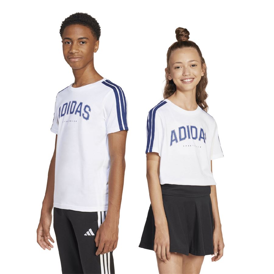 Codes Collegiate  Graphic t-shirt manica corta da bambini Adidas | JI6674X